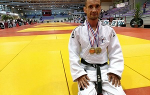 Stéphane Depuille, 22/10/2017
Champion de France en Para judo France
