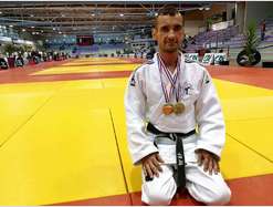 Stéphane Depuille, 22/10/2017
Champion de France en Para judo France
