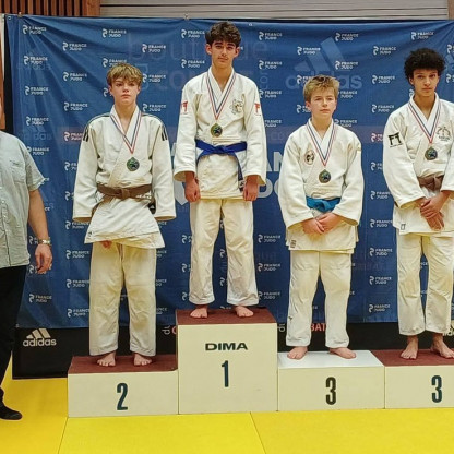 Quelques podiums de la saison 2025-2026