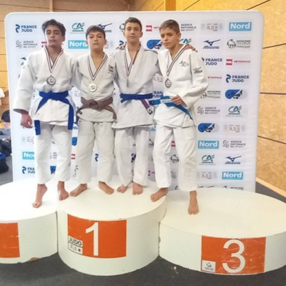 Quelques podiums de la saison 2025-2026