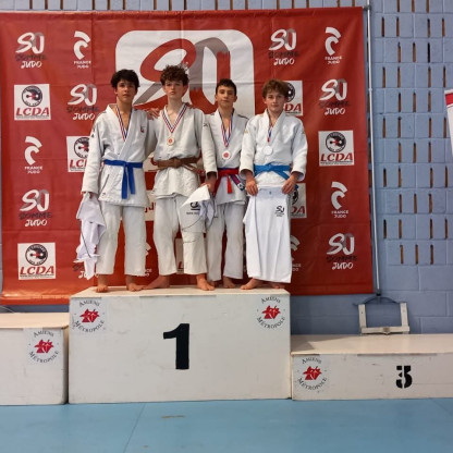 Quelques podiums de la saison 2025-2026
